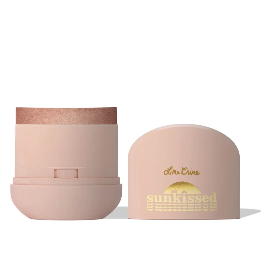 LIME CRIME Sunkissed Vegan Glimmering Bronzer Skin Stick - MAUI - New in Box